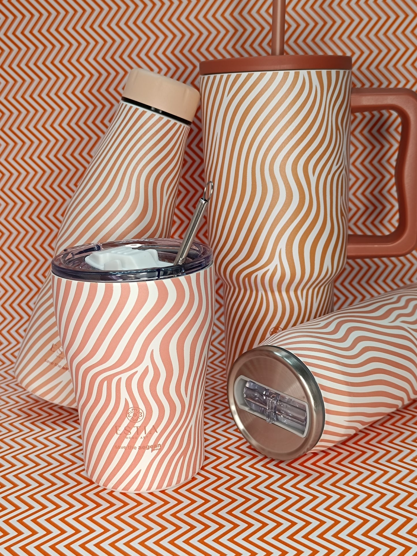 StrawTumbler XL Soft Ripple 900ml