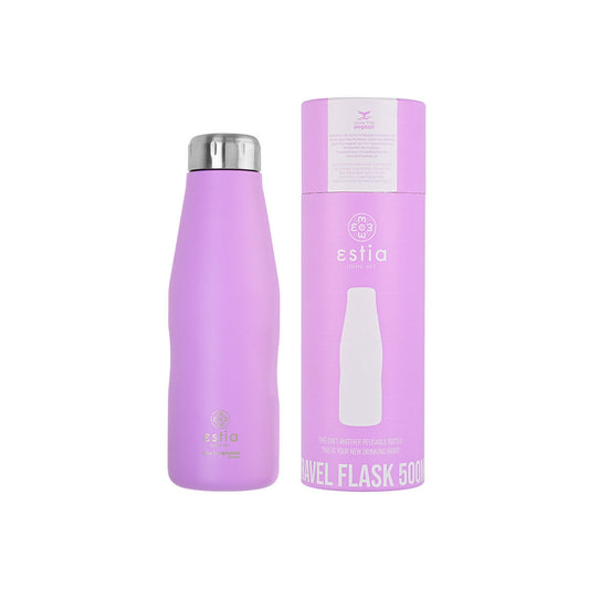 Travel Flask Lavender Purple 500ml