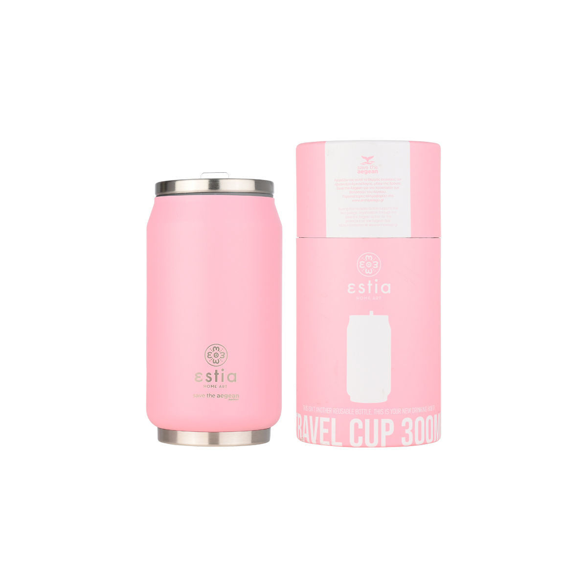 Travel Cup Blossom Rose 300ml