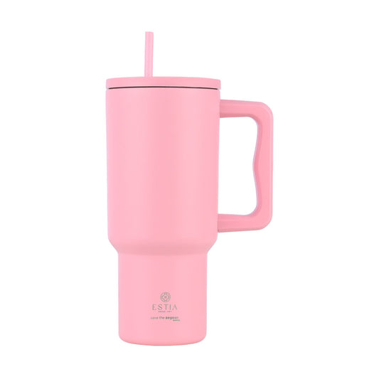 StrawTumbler XL Blossom Rose 900ml